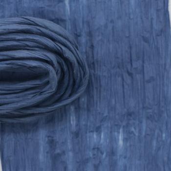Papiergarn dick blau